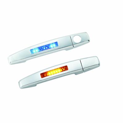 China With Running Lights And Daytime Turn Signal Led Lighs Exterior DRL Turn Signal Lights Car Led Door Handle Bar For Buick Majestic Lacrosse Encore for sale