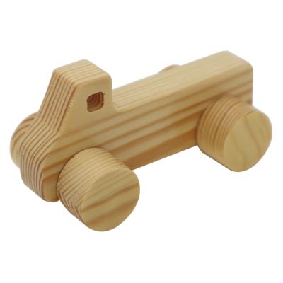 China Count Toys Toy Car Wooden Toy Car Wooden Sensory Educational Car Wooden Toy Car For Children for sale