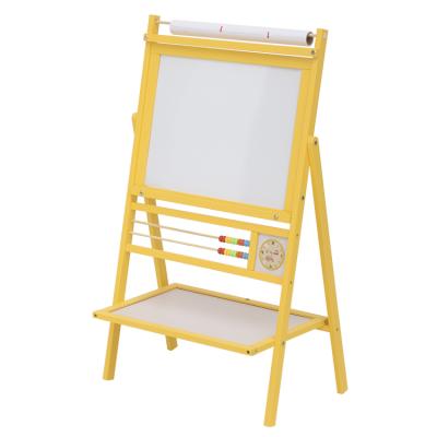 China Educational Toys Gifts Wholesale Magnetic Wooden Drawing Board Art Easel Kids Wooden Drawing Board for sale