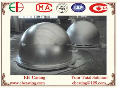 China Large Capacity Melting Kettles for Melting Zinc EB4060 for sale