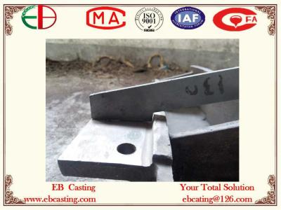 China EB16037 Dimensional Checked Nodular Cast Iron Parts for Rolling Machine for sale