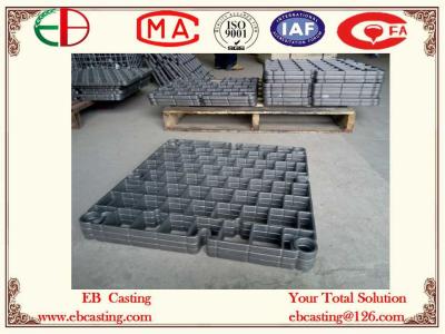 China HC 40Cr28 Vacuum Quenching Furnace Tray Castings EB22099 for sale