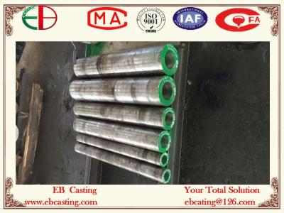 China Open Die Forging Tube 20Cr12WNiMoV Material EB24001 for sale