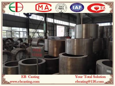 China Super High Carbon MoV Alloy Centrifugal Cast Tubes with M23C6 M7C3 Carbonate EB13135 for sale