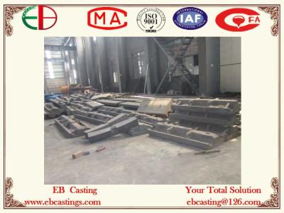 China AS2074 L2B（Modified）Pearlitical Cr-Mo Alloy Steel SAG Mill Liners EB7003 for sale