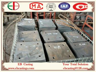 China ZG60Cr5Mo Martensite Cr-Mo Alloy Steel Plates HRC50 Material Handling for Cement Industry for sale