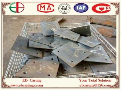 China Low Carbon Cr-Mo Alloy Steel Thin Wear Plates 12mm Thick ZG42Cr2Si2MnMo≥HRC45 EB14022 for sale