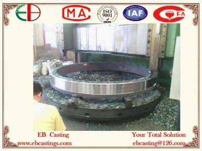 China Machining Supporting Rings with Cr-Mo Steel EB14011 for sale