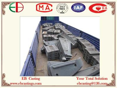 China Ball Mill Liner Castings EB2001 for sale