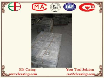 China HBW555XCr21 High Wear Cement Mill Groove Liner More Than HRC52 EB5038 for sale