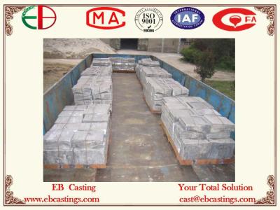 China HBW555XCr27 Cement Mill Classifying Liners Sand Cast Process After Shot Blasting EB5039 for sale