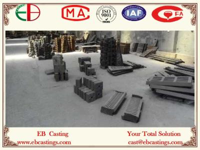 China High Cr Cement Mill Liner Castings EB5002 for sale