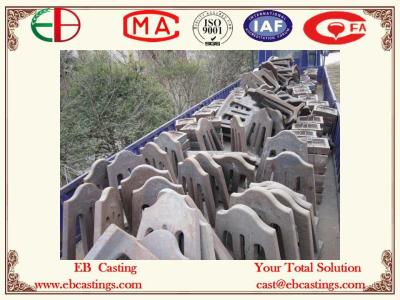 China ZG30Cr5Mo Martenstic CrMo Alloy Steel High Hardness High Impact Value More Than HRC50 AK30j EB5050 for sale