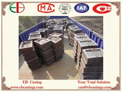 China ZG45Cr2Mo Low  Alloy Steel Groove Liner Plates Shipment More Than HRC52 EB5049 for sale