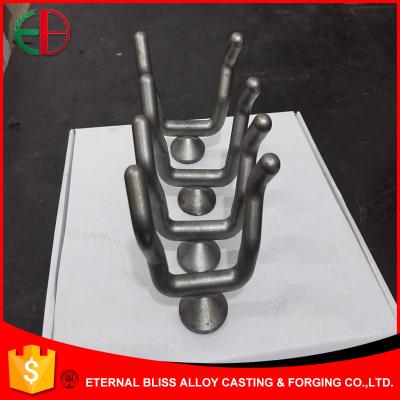 China Galhos EB9091 do Squiggle da fundição de Casted da liga do cobalto do UM Co-50 à venda
