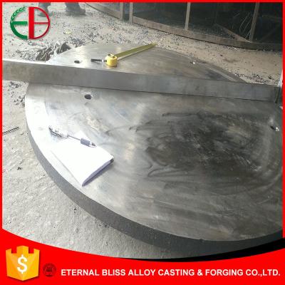 China ASTM A128  C High Mn Steel Parts for Crushers 30mm Thick EB12019 for sale