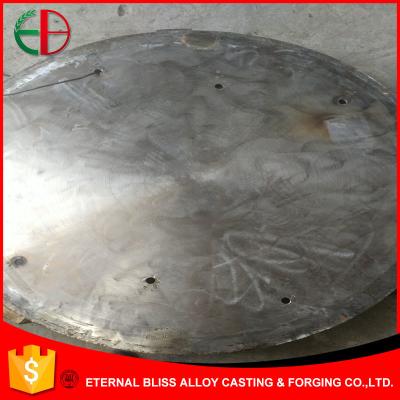 China ASTM A128 A High Mn Round Wear Parts 30mm Thick EB12009 for sale