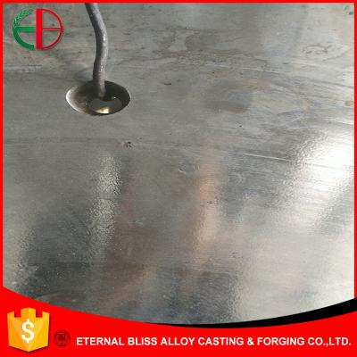 China ASTM A128 B-2 Impact Value≥150J High Mn Steel Casting EB12011 for sale