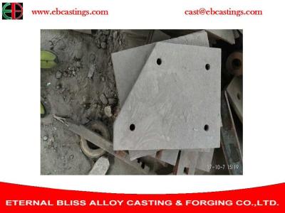 China ZG30Cr5Mo Liner Plates for Mine Mills EB5276 for sale