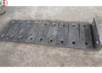 China HBW500Cr9 AS2027 NiCr1-550 Ni-hard Cast Iron Wear Plates Parts for sale