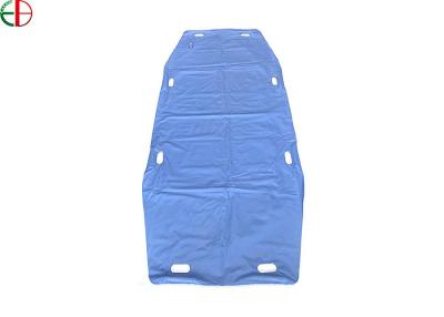 China Disposable PVC PEVA Body Bags,Environmental Protection Waterproof Body Bag with Internal And External Handles for sale