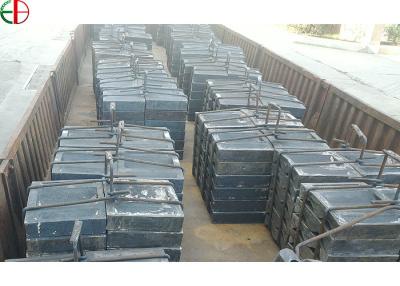 China BTMCr15 High Chromium Cement Mill Wave Liner,High Cr Cast Iron Wave Liner Plates for sale