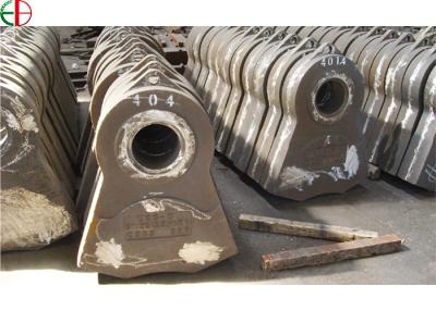 China AS2027 Cr35 High Cr Cast Iron Hammer Casting Parts for Single-Row Hammer Crushers HRC62 Hammer Head for sale