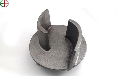 China QT500-7 Ductile Iron Impeller Centrifugal Ductile Iron Pump Impeller for sale