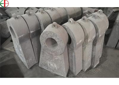 China Custom High Manganese Steel Hammer Crusher Machine Wear Parts Anti-wear Bimetallic Crusher Hammer for sale