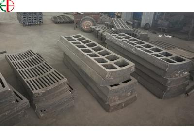 China Wear Resistance Cement Mill Liner Plates Low Carbide Alloy Steel Ball Mill Grate Liners Grind Lining for sale