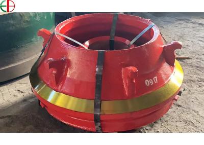 China Customized High Mn Crusher Wear Part Mantles and Concaves for Cone Crusher​ for sale