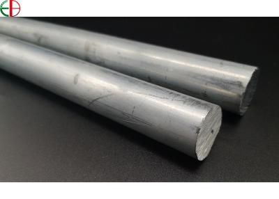 China 5N 99.999% High Purity Pure Zinc Rod, ZA-27 Zinc Round Bar, Zinc Alloy Bars for sale