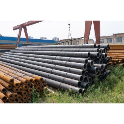 China 8'' Round Carbon Steel Pipelines Galvanized / Painted / Prepainted for sale