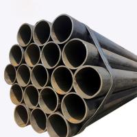 China Black Mild Carbon Steel Pipes Thickness 0.5-300mm Galvanizing Antiwear for sale