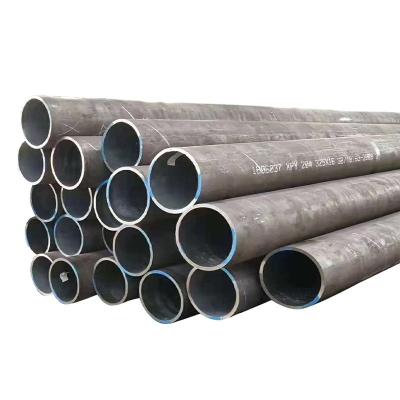 China Sch40 ASTM A53 Carbon Steel Pipes Seamless Round Wear Resistant for sale