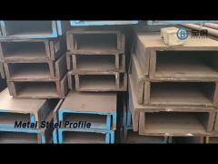 H Type Metal Steel Profile 304 316 500mm Thickness Rectangular Hot Rolled