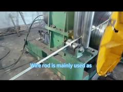 High Quality Steel Wire Rod Carbon Iron Wire Rod Hot Rolled Drawn Wire Rod