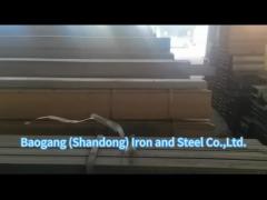 Structural Beam Steel H-beams Hot Rolled Iron Carbon Steel I-beams