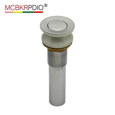 China MCBKRPDIO Sanitary ware supplier bathroom Stainless steel pop up wash basin sink drain for sale