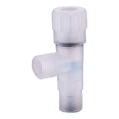 China MCBKRPDIO Translucent ABS Plastic Angle Valve Check Angle Valve 1/2 Cold  HOT  Water Mixer for sale