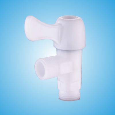 China MCBKRPDIO Good quality ABS handle plastic water faucet tap with custom logo printed for sale