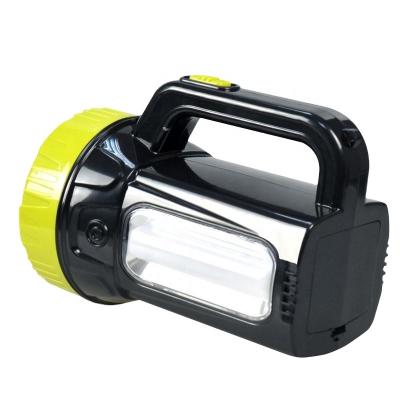 China Best Selling Outdoor Use Multi Functional Spotlight Long Range Handheld Rechargeable LED Search Light for sale