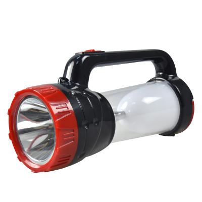 China 360 Degree Lighting Wholesale Mini Rechargeable LED Portable Handheld Light High Power Spotlight Outdoor Camping Lantern for sale