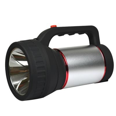 China Residential Wholesale 15W Long Range Hunting Outdoor Rechargeable LED Flashlight Portable Emergency Spotlight for sale