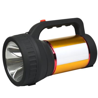 China Residential High Quality Handheld Strong Powerful Outdoor Emergency Search Light Rechargeable Led Spotlight for sale