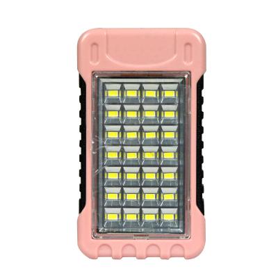 China Repair Fashion Design Automatic Kangpower LED Blub Emergency Charger Solar Rechargeable Home Light for sale