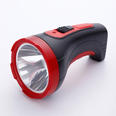 China Hot Selling Hand Light Mini Flashlight High Power Plastic Torch LED Rechargeable Flashlight Turkey Outdoor/Indoor Small Market for sale