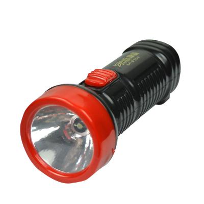 China Outdoor/Indoor Factory Cheap Price Small Portable Led Mini Torch Rechargeable LED Flashlight Torch LED Flashlight Plastic Torch for sale