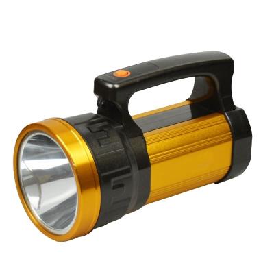 China Outdoor Portable Handheld Waterproof Home Rechargeable Led Flashlight Outdoor Use Searchlight Emergency Spotlight Torch Light for sale