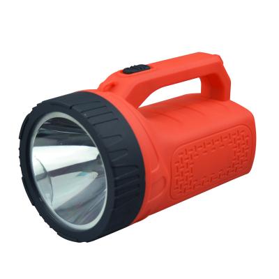 China Fashion Outdoor Spotlight Outdoor Use Rechargeable Led Lantern Search Lights Portable Background Spotlight for sale